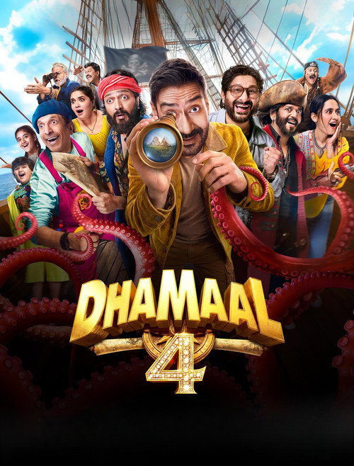 فيلم 4 / Dhamaal 4 مترجم اون لاين