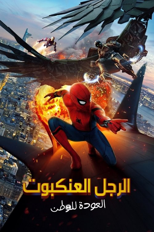 الرجل العنكبوت العودة للوطن