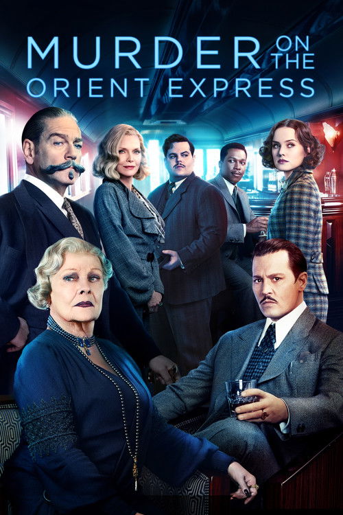 فيلم جريمة قتل في قطار الشرق السريع / Murder on the Orient Express مترجم اون لاين