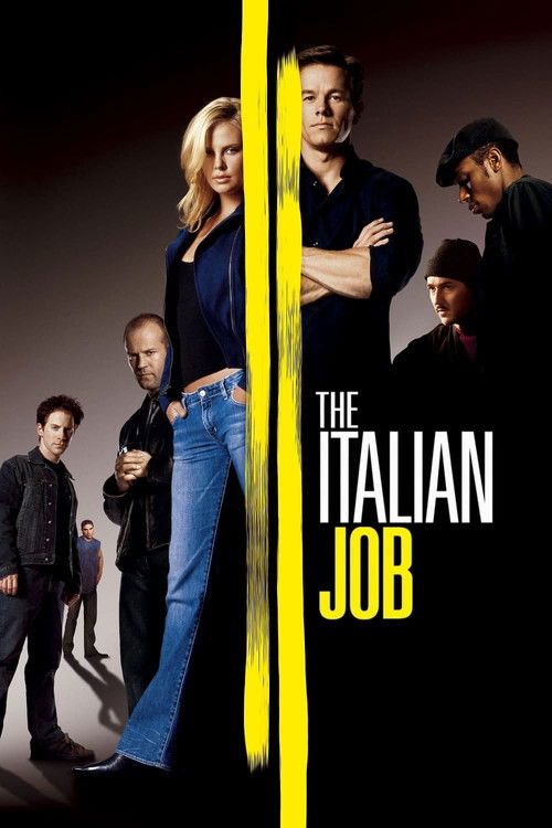 فيلم المهمة الإيطالية / The Italian Job مترجم اون لاين